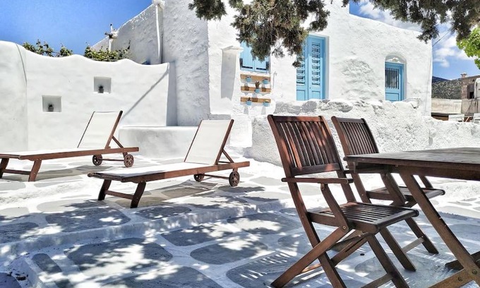 Paros Villa | Danae’s cycladic house