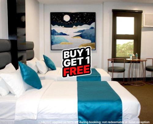 Angeles City Hotel | Dancenter Boss Hotel Near Clark International Airport