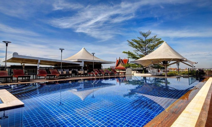 Talat Yot Hotel | Dang Derm Khaosan