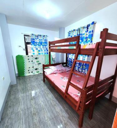 Dagupan House | DanLin's Aircon Rooms &Cottages-1st Building 3Room