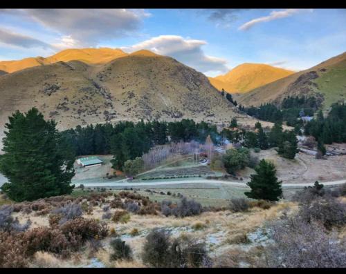 Danseys Pass House | Danseys Pass Lavender Farm Shearer's Hut