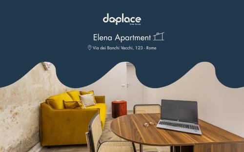 Rione V Ponte Apartment | Daplace - Elena Apartment