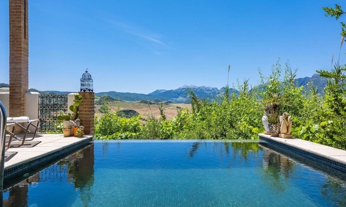 Montecorto Villa | Dar Hajra Montecorto by Ruralidays