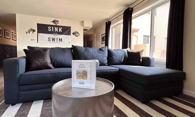 Atlantic City Apartment | Dark Waters- Block from Ocean Casino and Waterpark