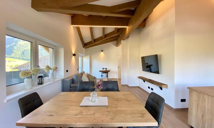 Saalfelden am Steinernen Meer Apartment | Das Bartlgut