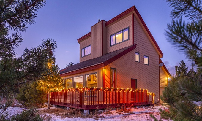 Dillon House | Das Ski Haus - A Mountain Retreat