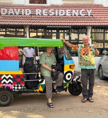 KK Nagar Hotel | David Residency