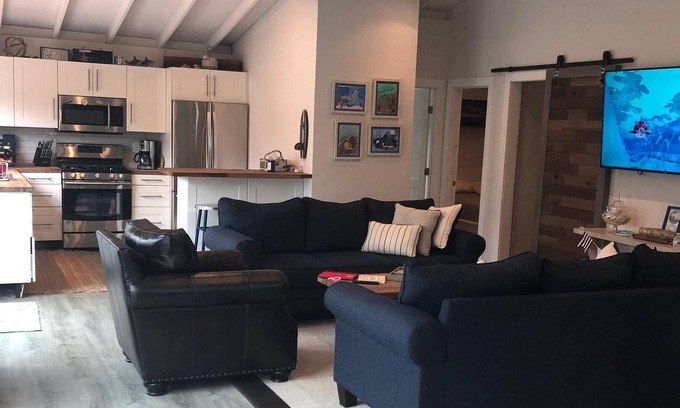 Davis Park House | Davis Park, Fire Island. Bay/sunset views. Updated 4 bed/2 bath house w A/C.