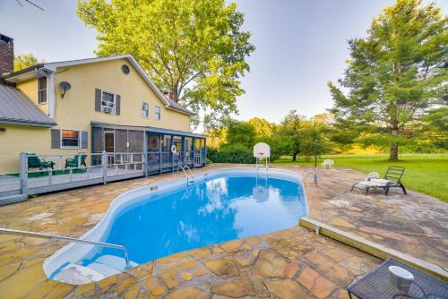 Dayton House | Dayton Home with Pool and Deck on 37 Private Acres!