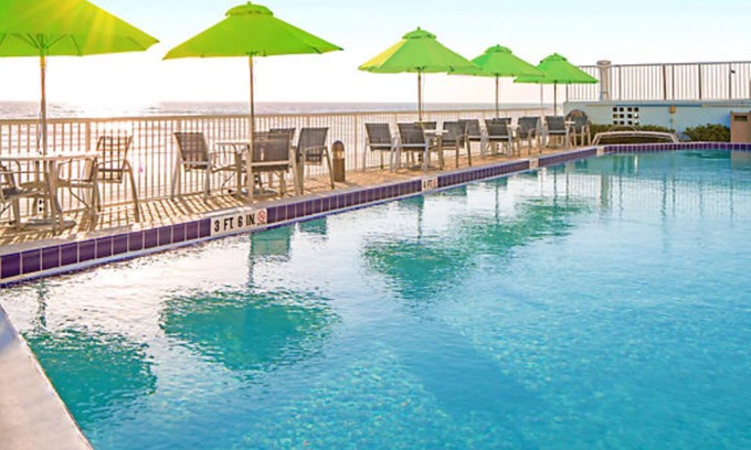 Daytona Beach Shores Resort | DAYTONA BEACH SEABREEZE 7 NIGHTS MAR.3-10,2024 BIKE WEEK 275 NIGHT 2 BD 2 BA