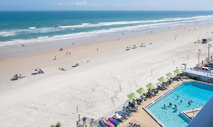Daytona Beach Resort | *Daytona SeaBreeze Resort Oceanfront View!1Bedroom Unit Sleeps 4