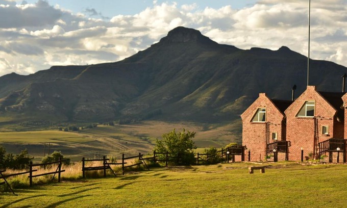 Clarens Cabin | De Ark Mountain Lodge