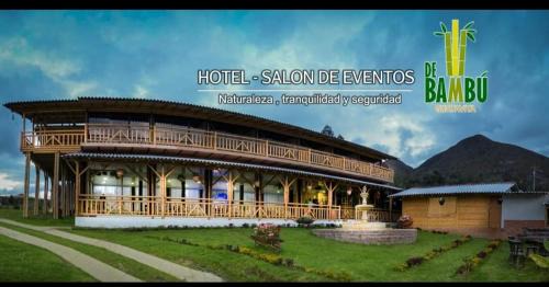 Guatavita Hotel | De Bambú Guatavita