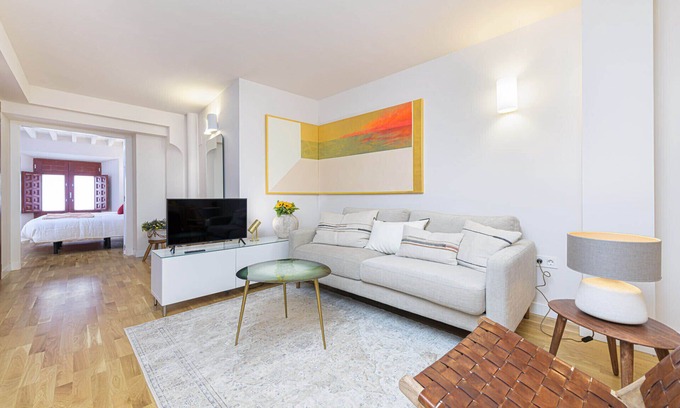 Centro Apartment | De Falla - holiday rental Malaga city