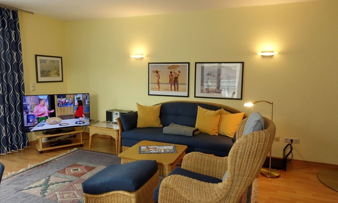 Insel Poel Apartment | Apt. Hafenblick - Dream location in Timmendorf Strand.