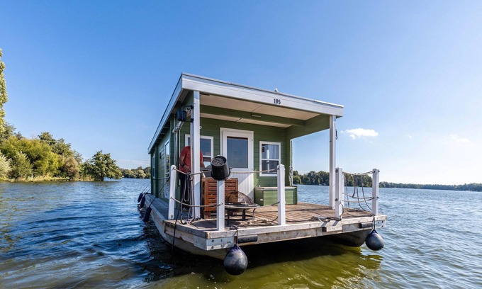 Koenigs Wusterhausen Boat Rental | Houseboat Bunbo 1060