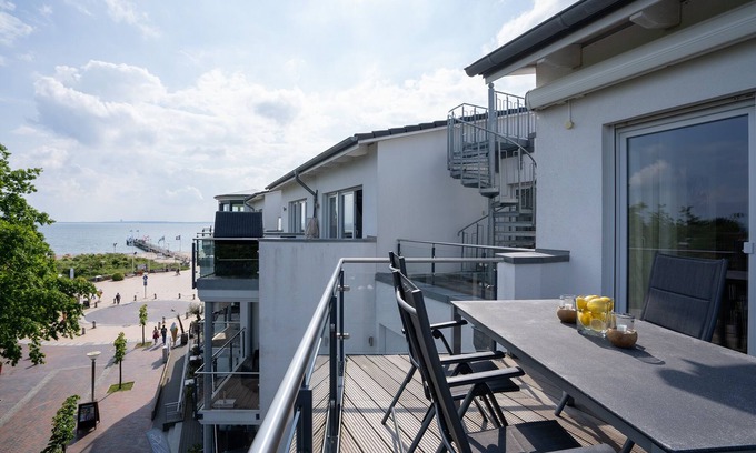 Pelzerhaken Apartment | Pe Villa Meeresrauschen App.37