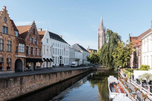 Historical Center Bruges Hotel | De Tuilerieën - Small Luxury Hotels of the World
