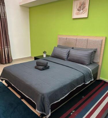 Wakaf Che Yeh Apartment | De Viana Apartment Homestay