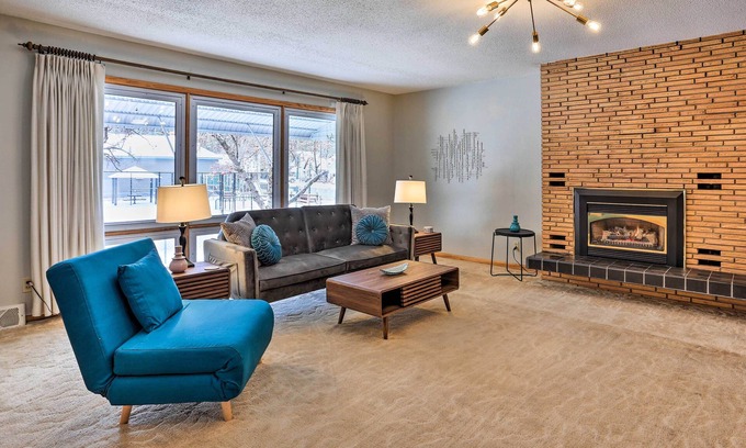 Deadwood Apartment | Deadwood Apartment - Walk to Historic Downtown!