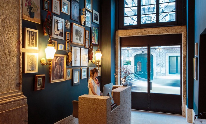 Misericordia Hotel | Dear Lisbon - Gallery House