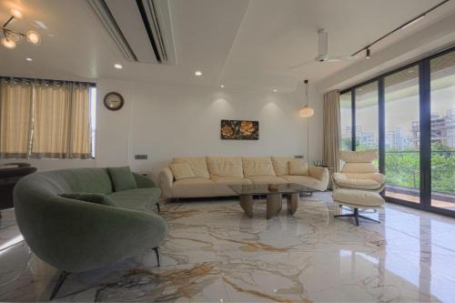 New Town Apartment | DeCasa Residency 2, AC, 3BHK, Wi-Fi, New Town