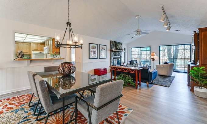 Sky Valley House | Deck & Community Perks: Sky Valley Home!