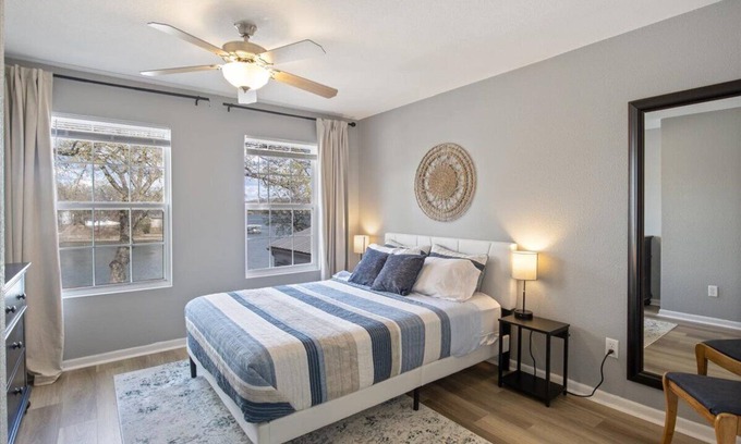 Sunrise Beach House | Decked Out on Lake of the Ozarks - Private Dock, Kayaks, Fire Pit & More!