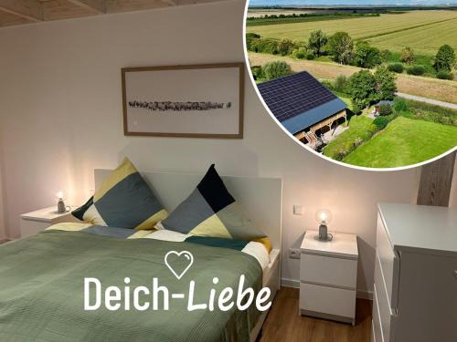 Krummendeich Apartment | Deich-LIEBE Apartment 1 auf dem Hundegutshof