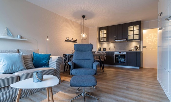 St. Peter-Ording Apartment | Deichblick - Apartment house Deichbude am Strand - close to the beach