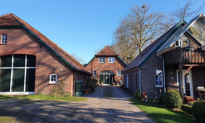 Dangasterweide Apartment | Deichhof Dangast, WH Löwenzahn - Holiday apartment Löwenzahn