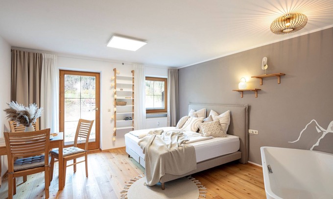 Aschau im Chiemgau Apartment | Dein Einladendes 1-zi-luxus-apartment Ciao-aschau Fewo Bergsteigerdorf