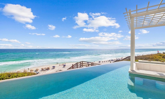 Seacrest House | Del Mar|Private Beach Access|Private Pool|Gulf Views