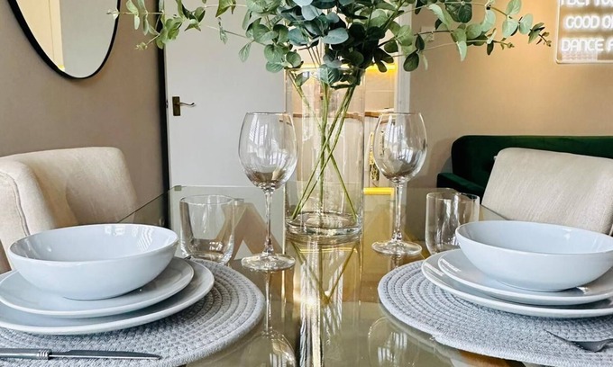 Walton Apartment | Delightful 1-bed Apt with Free Parking and Wi-fi