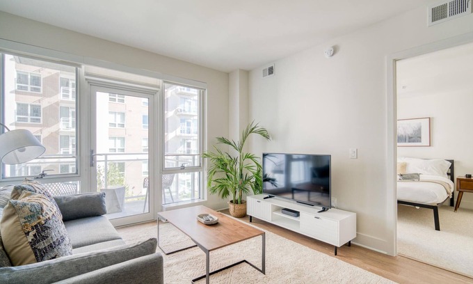 Pentagon City Apartment | Delightful 1BR in Arlington, Pool + Pet-Friendly