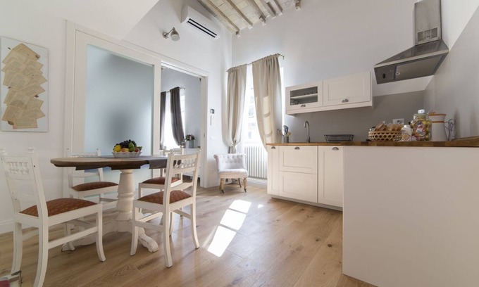 Santa Maria Novella Apartment | Delightful apartment with mezzanine for 4 people, ideal for those who want to visit the city center