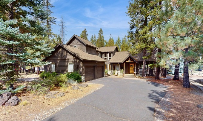 Deer Park House | Delightful dog-friendly home w/private hot tub, fireplace, shared pool & tennis