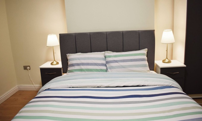 Bordesley Apartment | Delightful Double Bedroom Close to Birmingham City Center