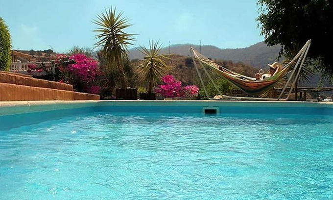 Canillas de Aceituno House | Delightful Studio 'Torre' w/Pool Views, sleeps 2, in country holiday complex