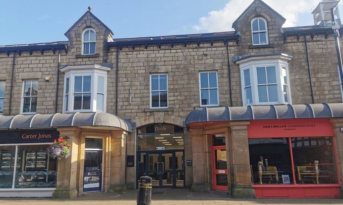 Harrogate City Centre Apartment | Delightful, stylish penthouse apartment in the heart of Harrogate