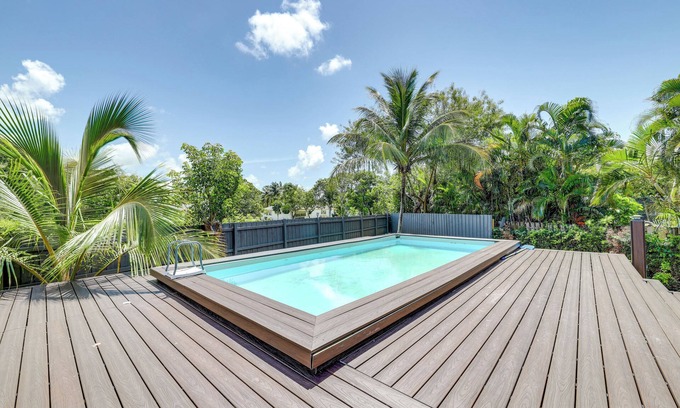 Delray Beach House | Delray Beach Home w/Pool ~ 4 Mi to Beach!
