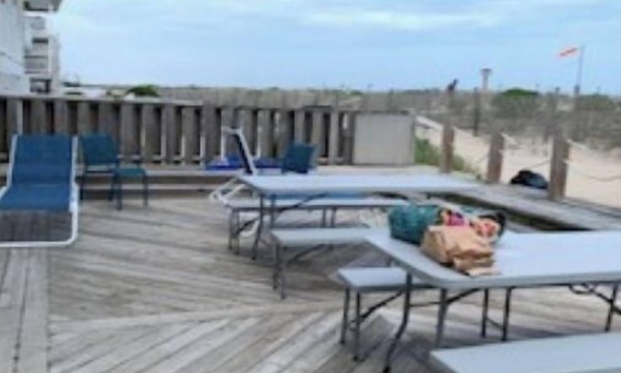 South End Condo | Deluxe 1st Floor Ocean Front Duplex located on the Beach