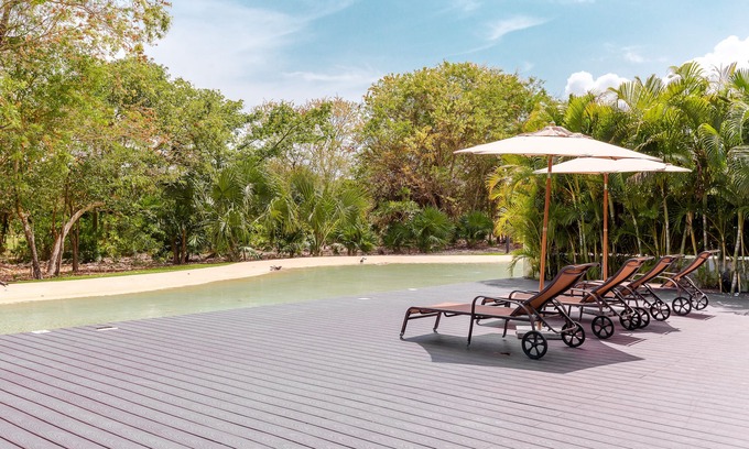 Villa Juarez Condo | Deluxe 2 bedroom condo at Lorena Ochoa Residences inside Corasol