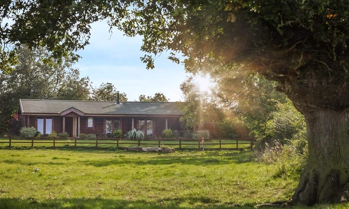 Constable Burton Ski Chalet | Deluxe and spacious lodge finished to the highest standard.