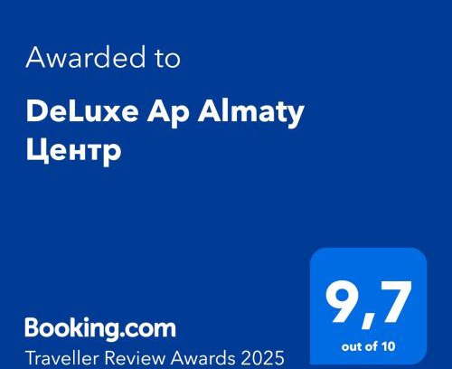 Almaty Apartment | DeLuxe Ap Almaty Центр