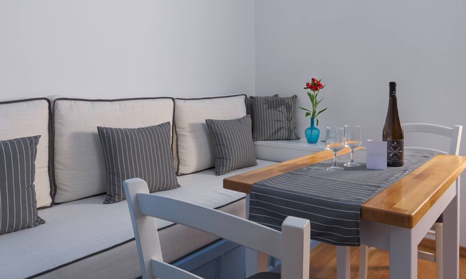 Pedi Apartment | Deluxe Apartment with Private Balcony and Sea View C, Symi