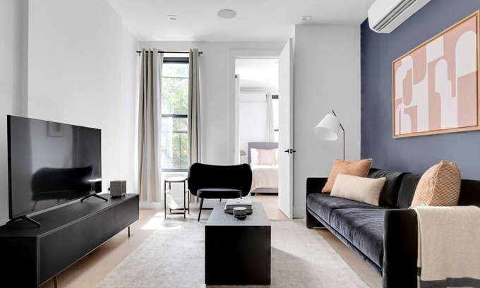 Boerum Hill Apartment | Deluxe Cobble Hill 2BR w/W/D, near TJ, by Blueground