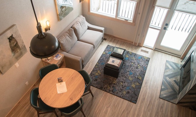 Banff Condo | Deluxe Condo + Loft | See Wildlife through window!