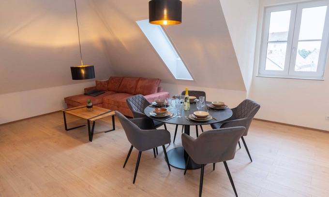 Markdorf Apartment | Deluxe double room # 8 - Das Adler by Dilpert