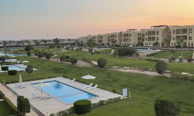 Sharm El Sheikh Apartment | Deluxe Apartment with Rooftop, Mountain & Pool Views
